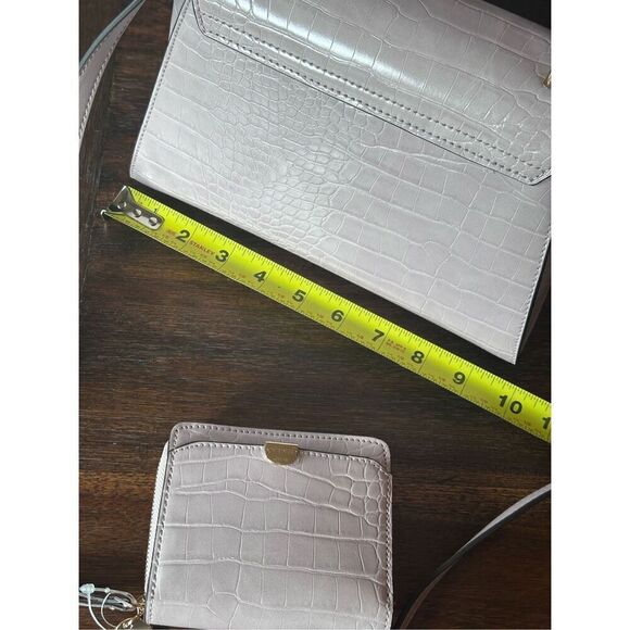 Nine West Ridgewood handbag and wallet in Lavender - Picture 5 of 12